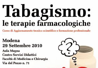Tabagismo - le terapie farmacologiche