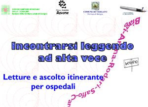 All’Ospedale di Vergato si legge ad alta voce