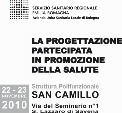 La progettazione partecipata in promozione della salute