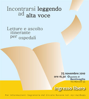 Incontrarsi leggendo ad alta voce