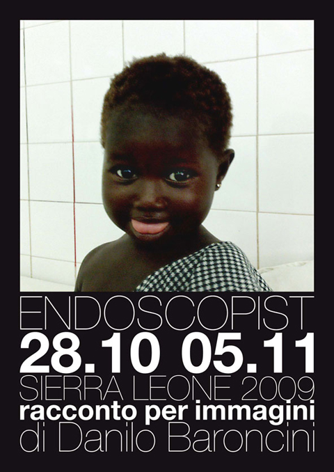 ENDOSCOPIST 28.10 05.11 SIERRA LEONE 2009