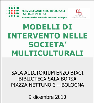 MODELLI DI INTERVENTO NELLE SOCIETA’ MULTICULTURALI