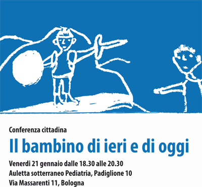 Il bambino di ieri e di oggi