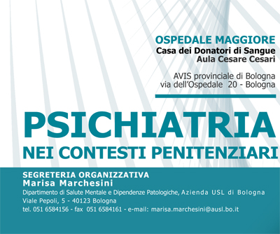 PSICHIATRIA NEI CONTESTI PENITENZIARI