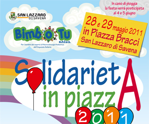 Solidarietà in piazza 2011