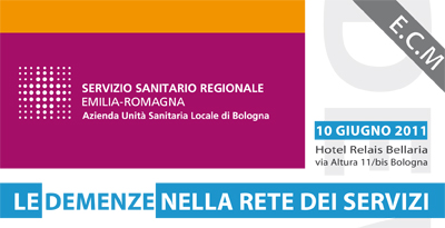 LE DEMENZE NELLA RETE DEI SERVIZI