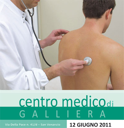 Inaugurazione Centro Medico di Galliera