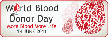 Giornata mondiale del donatore di sangue