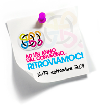 Ad un anno dal convegno... ritroviamoci