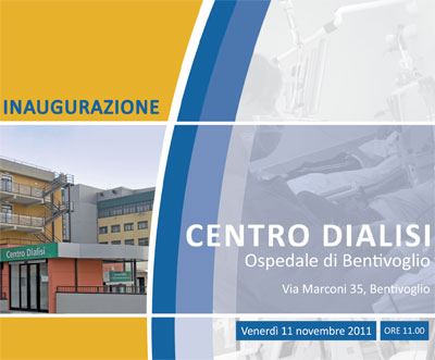 Inaugurazione Centro Dialisi di Bentivoglio