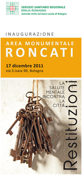 Restituzioni - La Salute mentale incontra la città