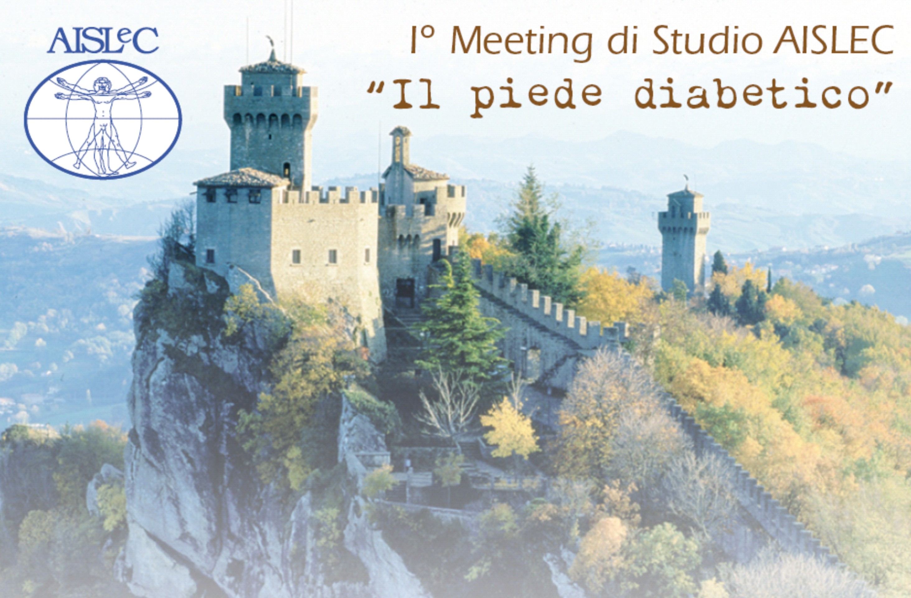 Il piede diabetico. 1° Meeting di studio AISLeC
