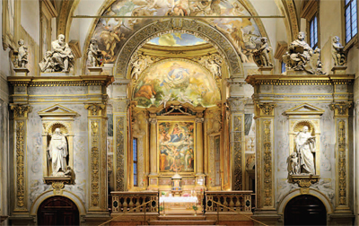 La Chiesa rimessa in luce