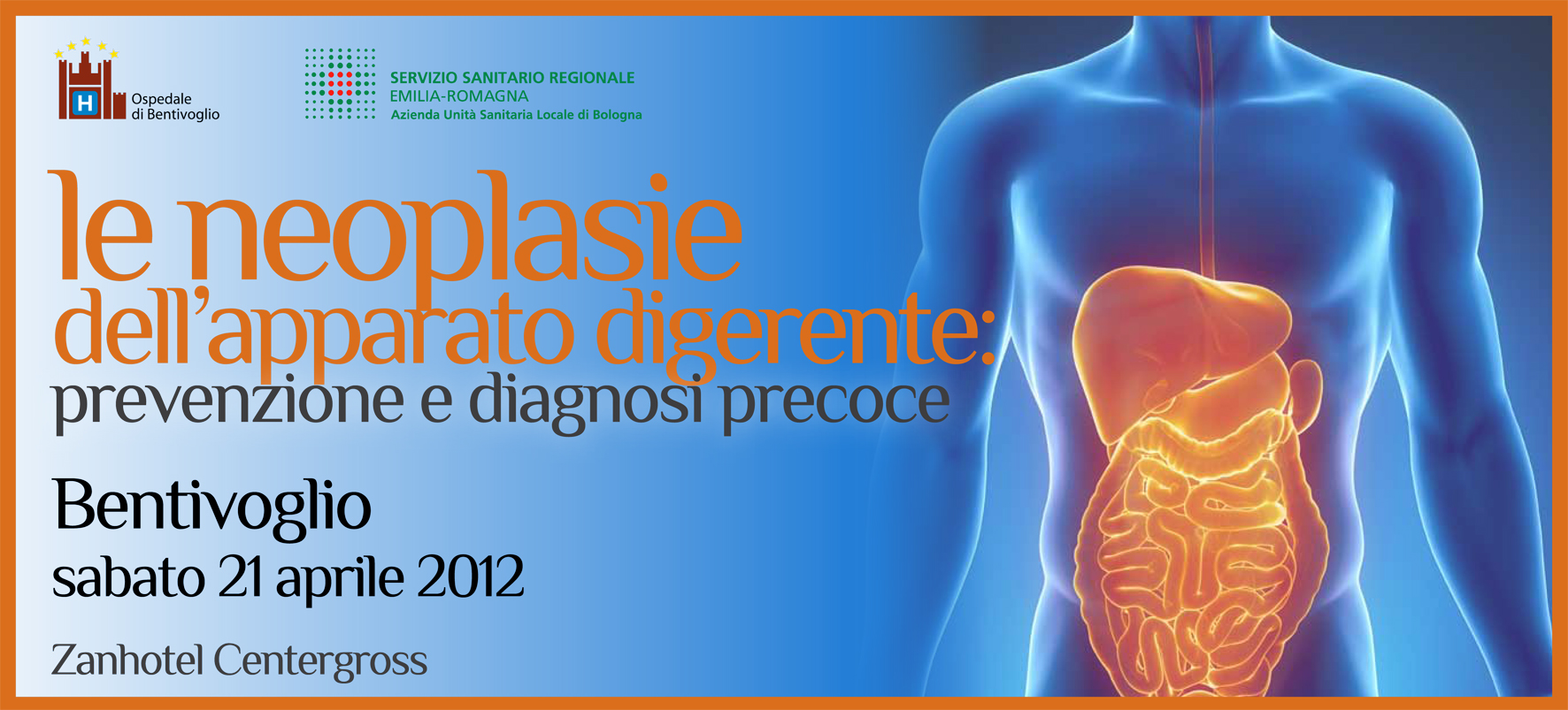 Le neoplasie dell'apparato digerente