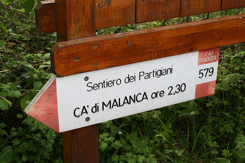 Sui sentieri dei partigiani