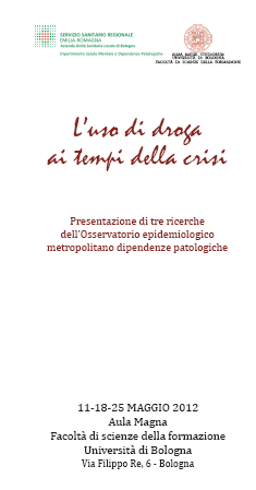 Di fronte al futuro: minori e uso di sostanze psicoattive