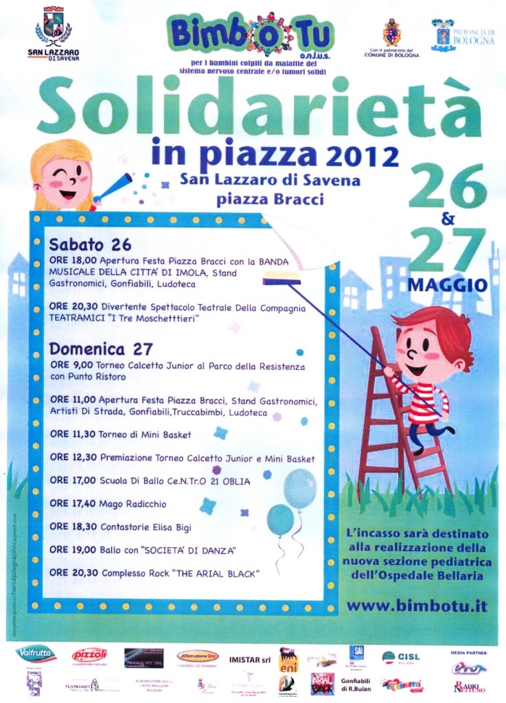 Solidarietà in piazza 2012