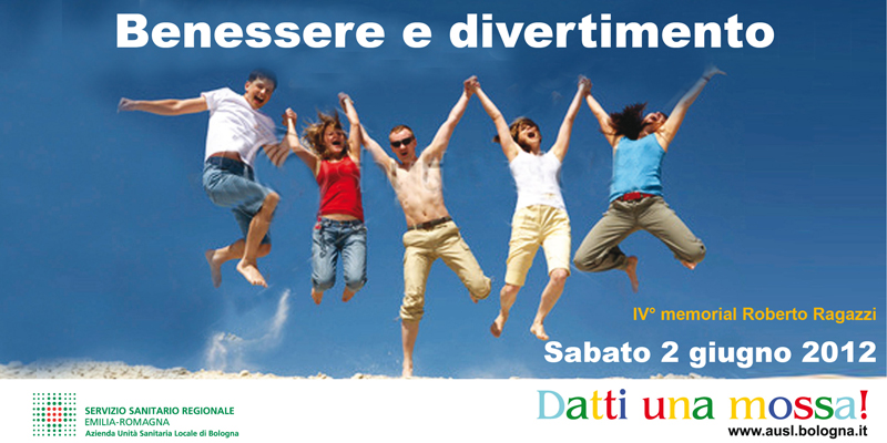 Rinviato a data da destinarsi il Memorial Roberto Ragazzi - Datti una mossa!