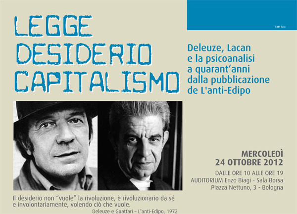 Legge, desiderio, capitalismo