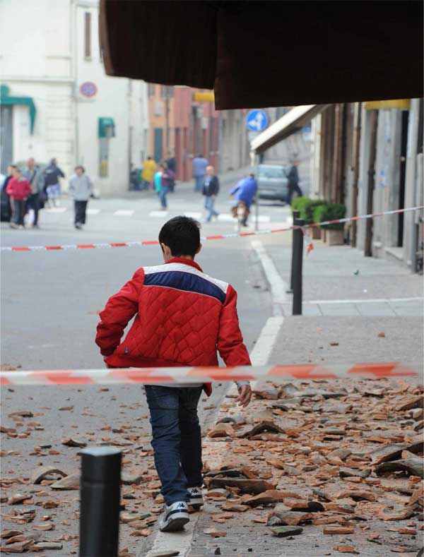 Progetto ambiente terra ambiente bambino
