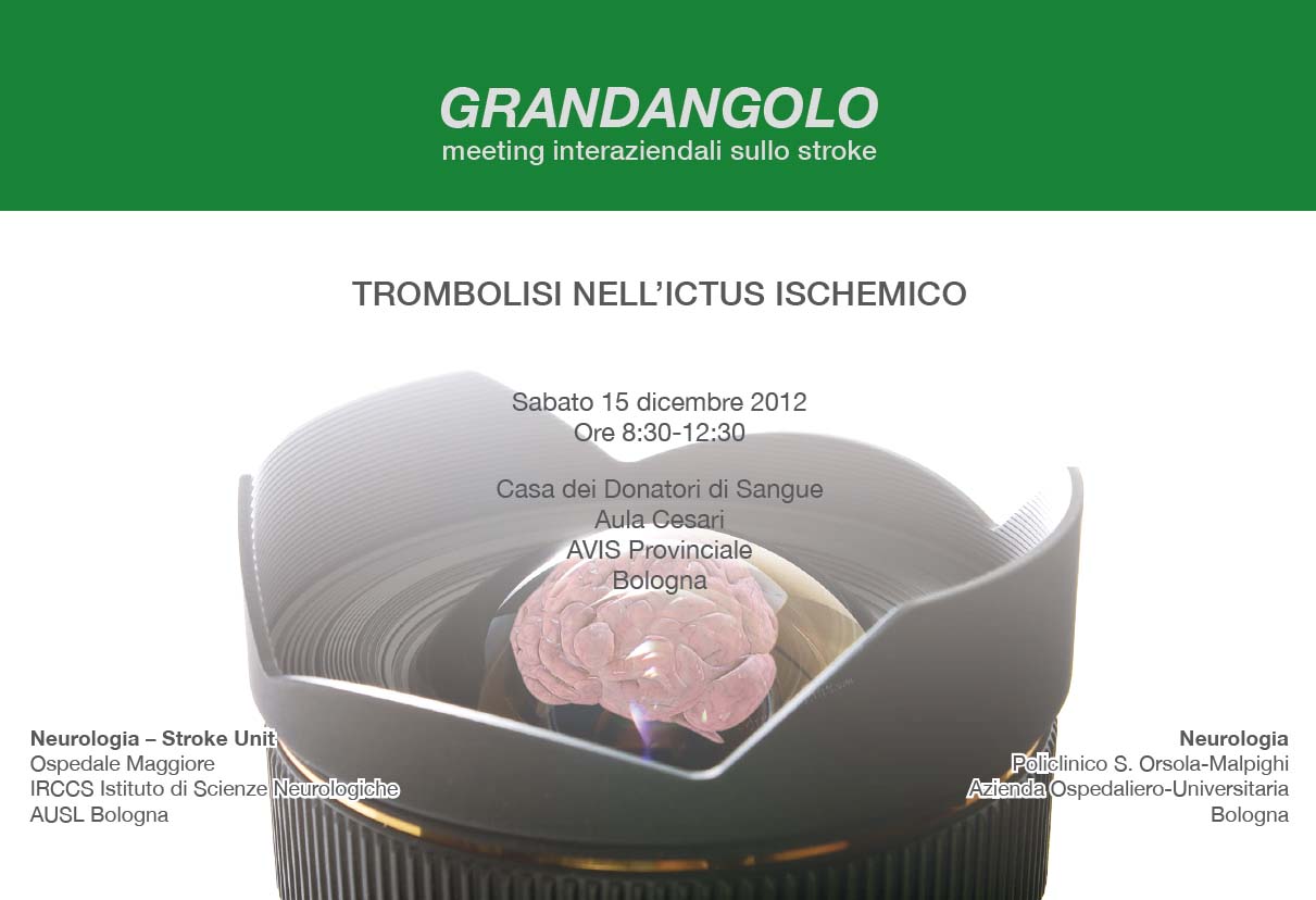 Trombolisi nell'ictus ischemico. Meeting interaziendale