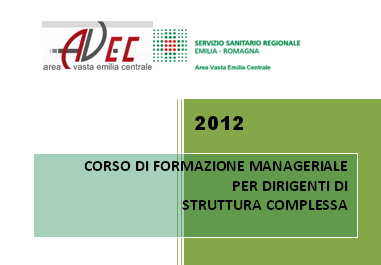 Corso di formazione manageriale per dirigenti di struttura complessa