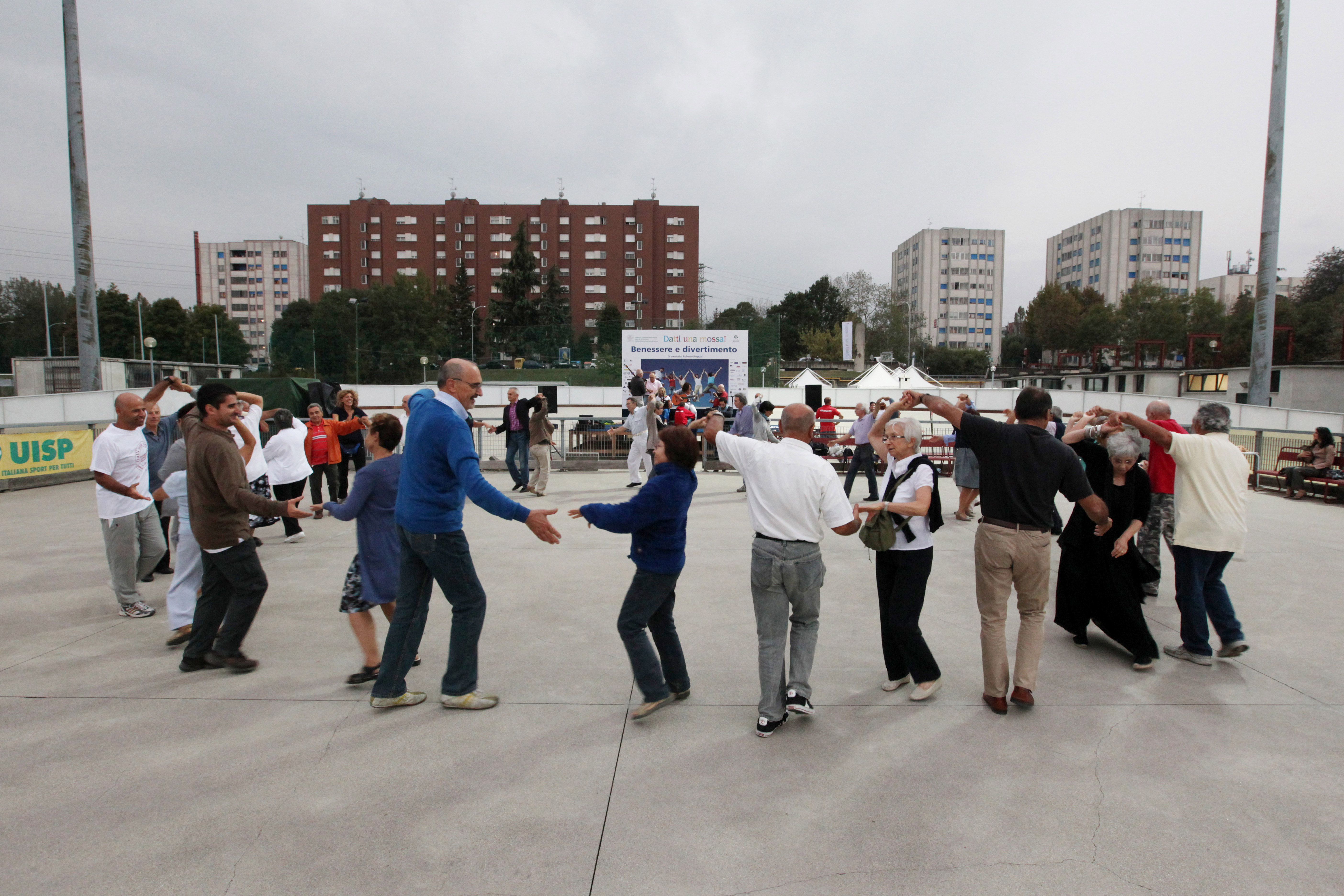 Corso di balli popolari con Datti una mossa! e il circolo Ravone