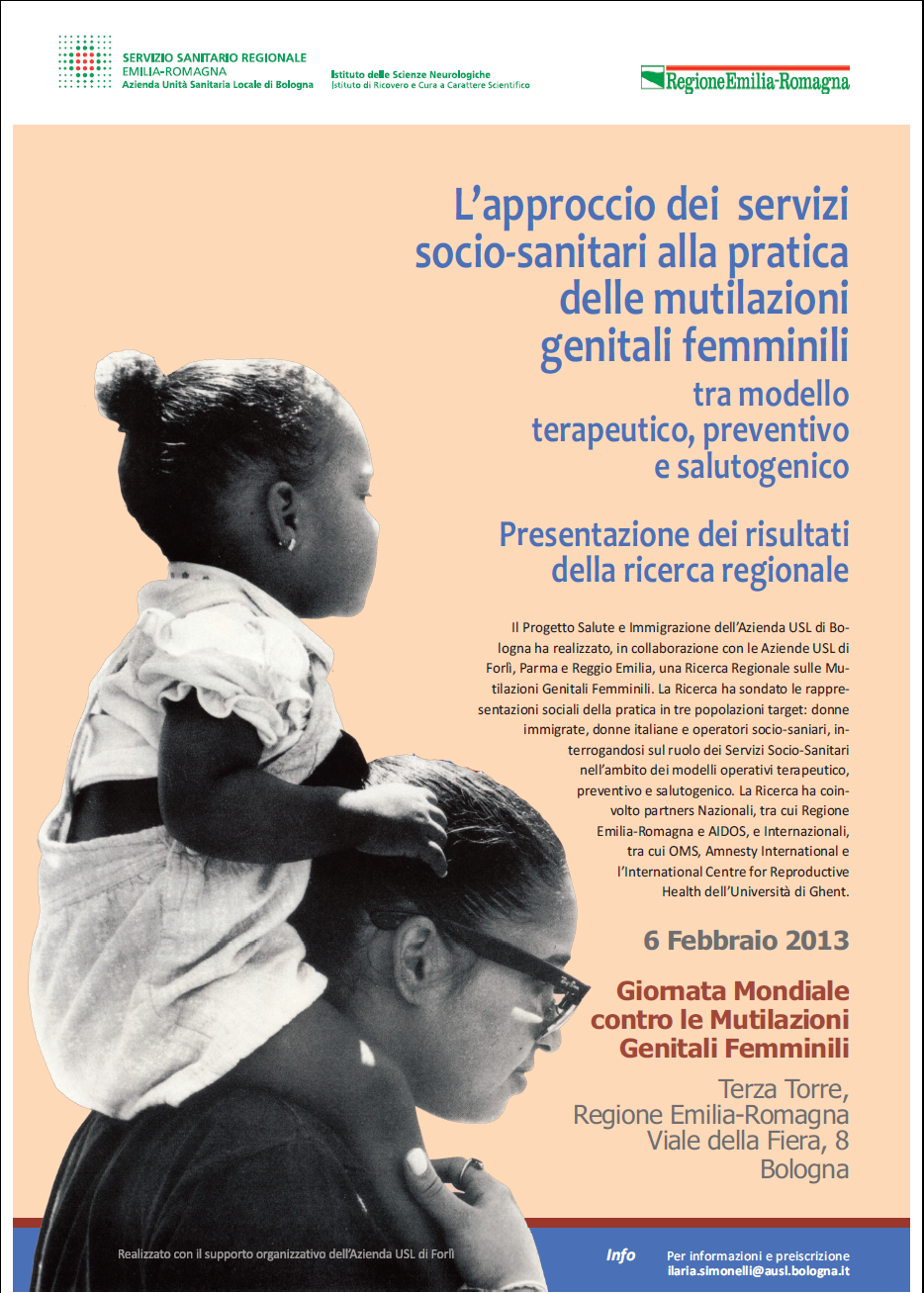 L’approccio dei servizi socio‐sanitari alla pratica delle mutilazioni genitali femminili tra modello terapeutico, preventivo e salutogenico 