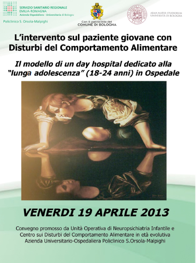 L'intervento sul paziente giovane con Disturbi del Comportamento Alimentare