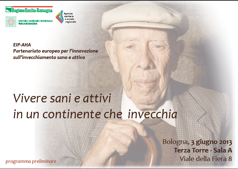 Vivere sani e attivi in un continente che invecchia 