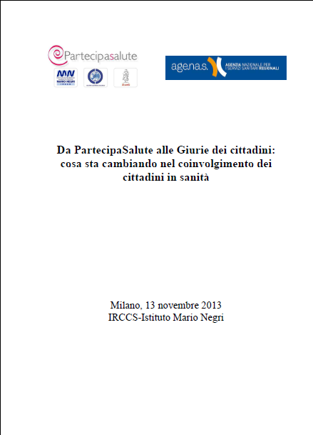 Da PartecipaSalute alle Giurie dei cittadini: cosa sta cambiando nel coinvolgimento dei cittadini in sanità