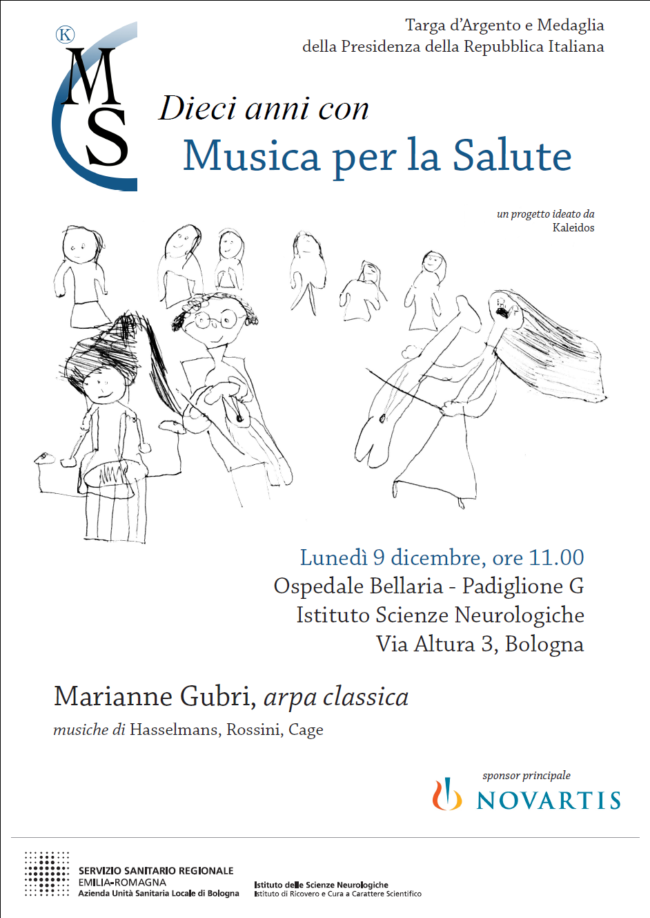 Musica per la Salute all'Ospedale Bellaria