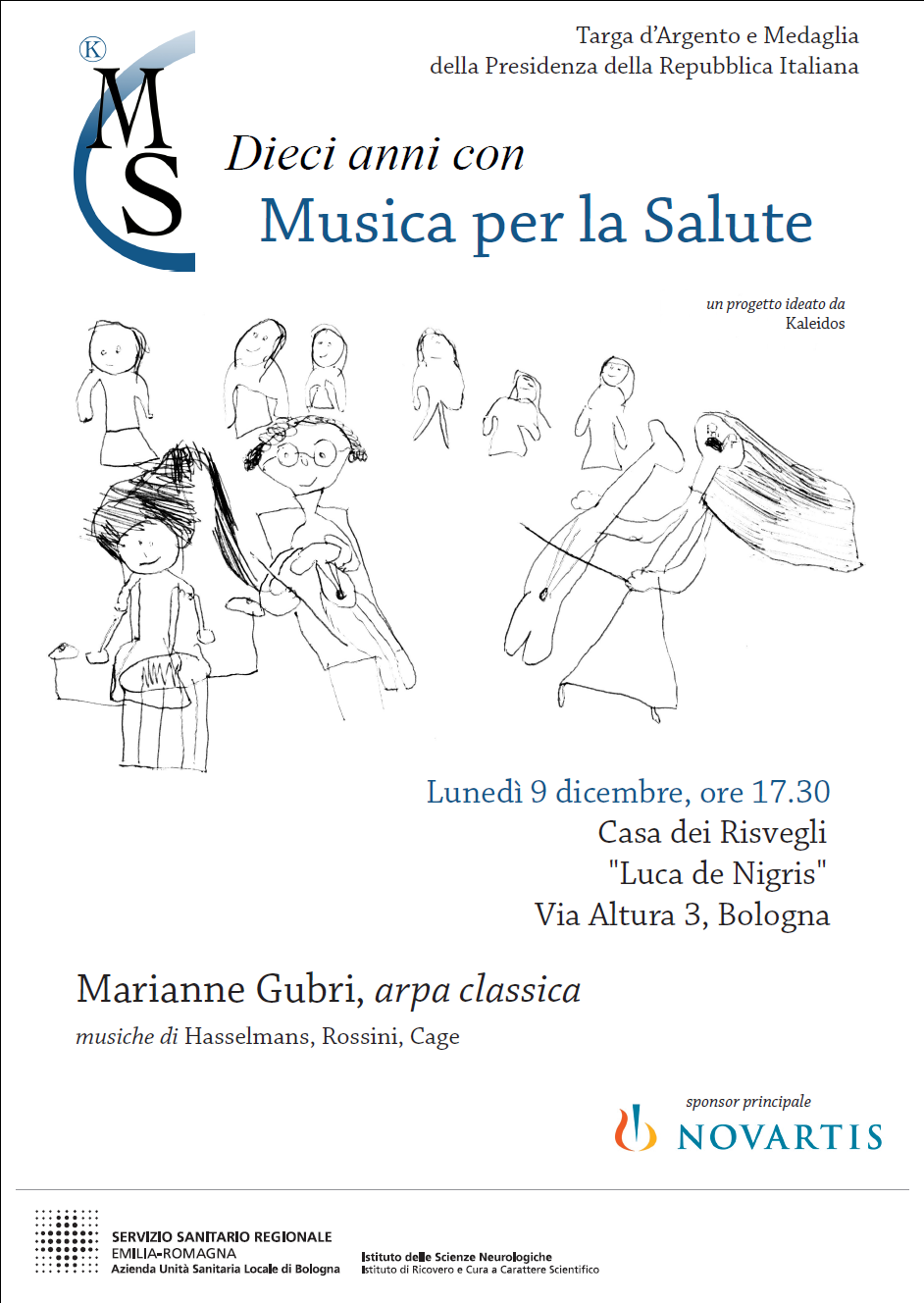 Musica per la Salute alla Casa dei Risvegli