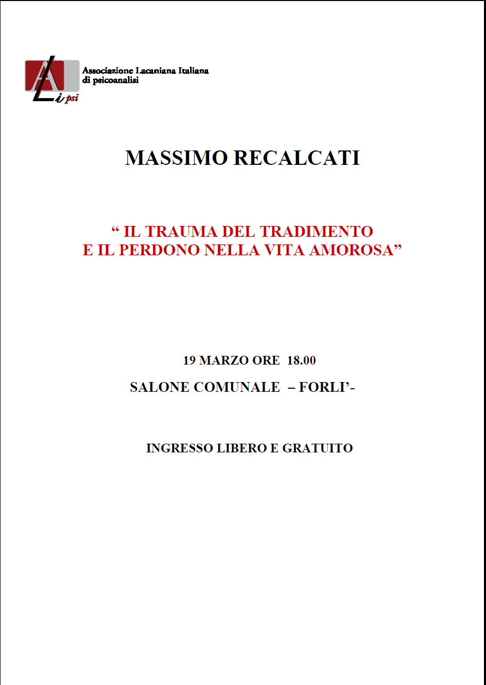 Il trauma del tradimento e il perdono nella vita amorosa 
