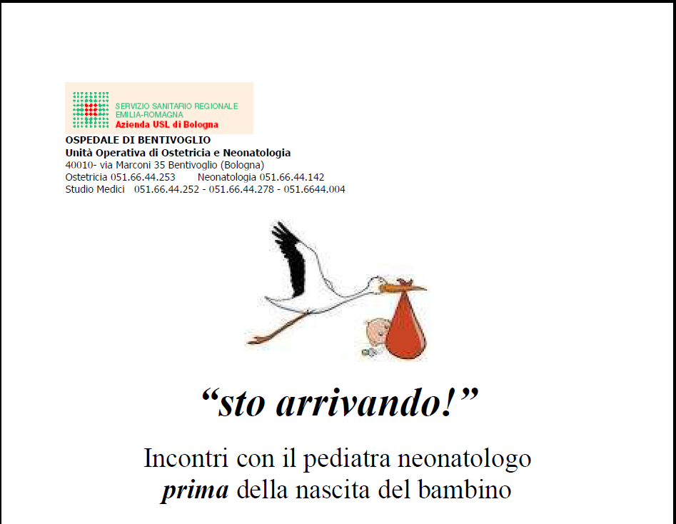 "sto arrivando!"