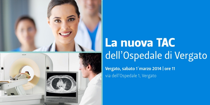 La nuova TAC dell'Ospedale di Vergato 