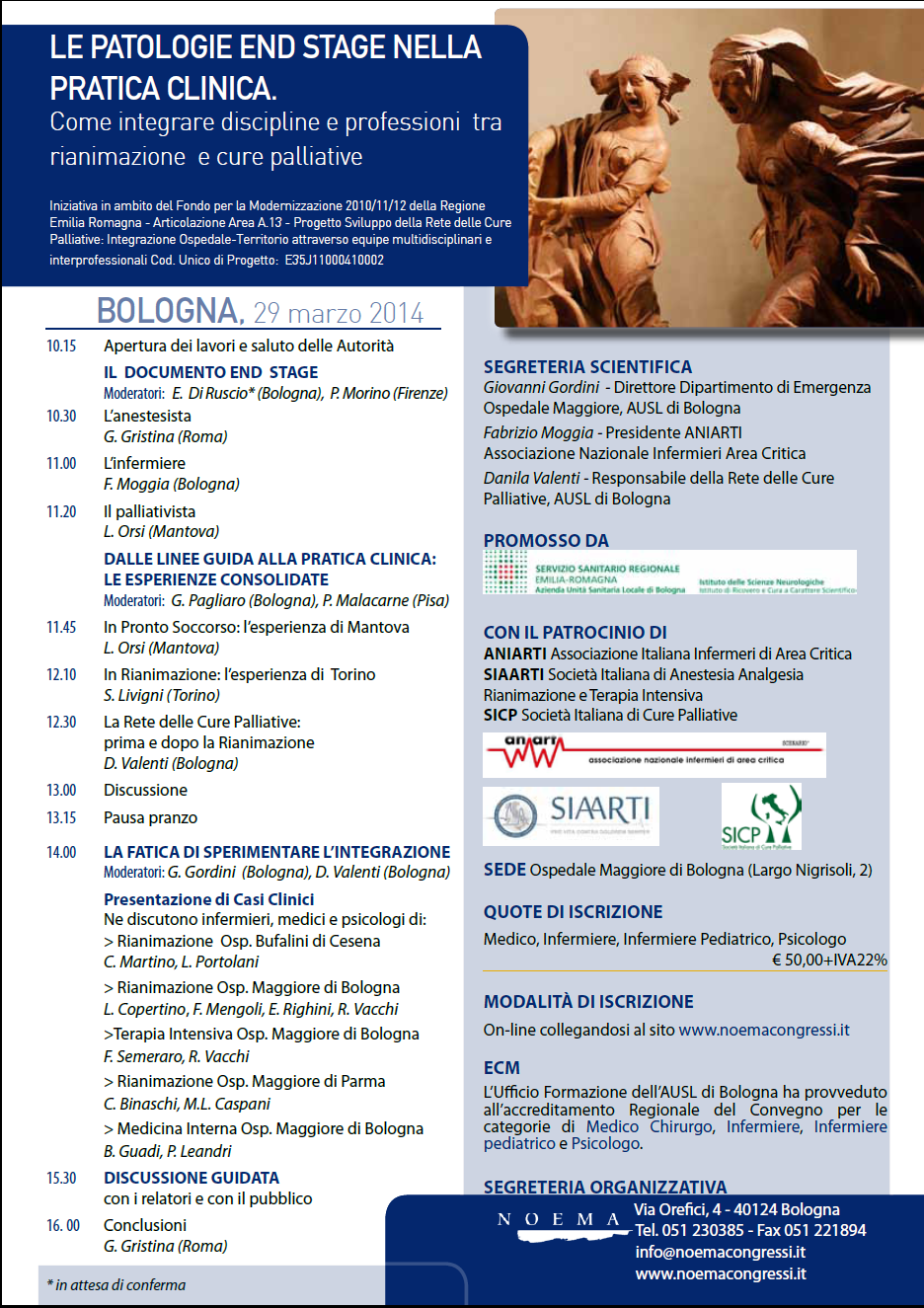 Le patologie end stage nella pratica clinica 