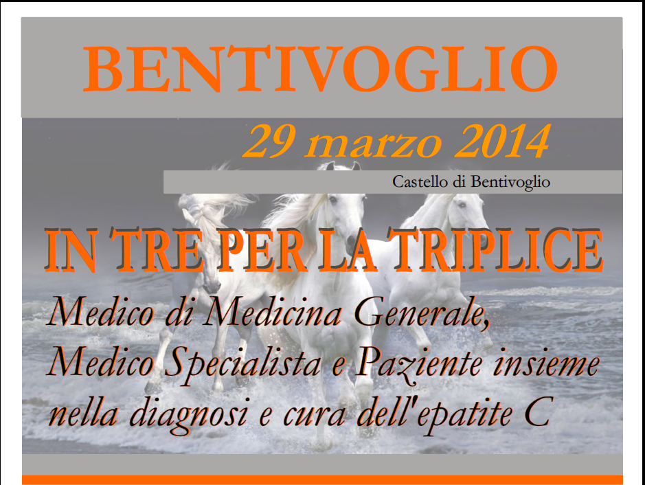 In tre per la triplice 