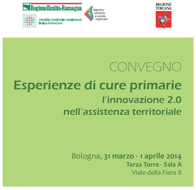 Esperienze di cure primarie: l'innovazione 2.0 nell'assistenza territoriale