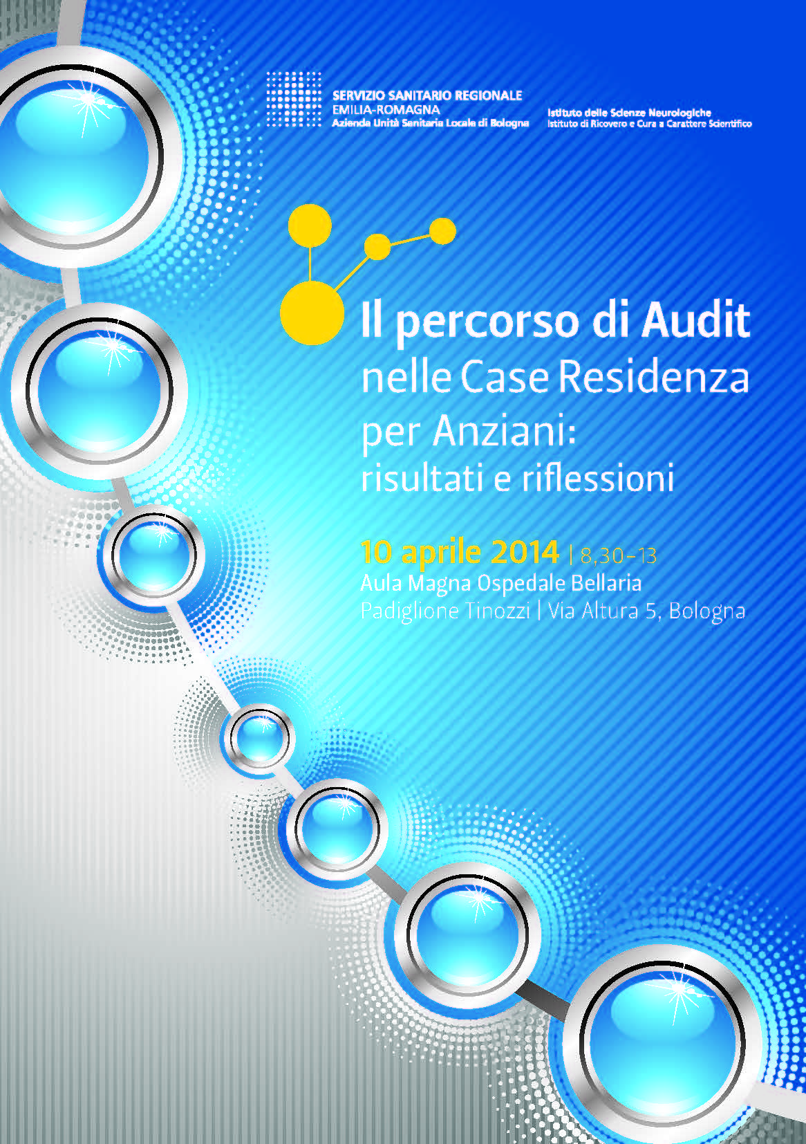 Il percorso di Audit nelle Case Residenza per Anziani: risultati e riflessioni