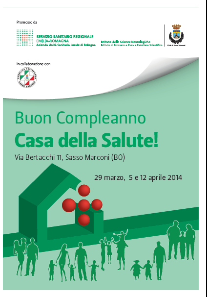 Buon Compleanno Casa della Salute!