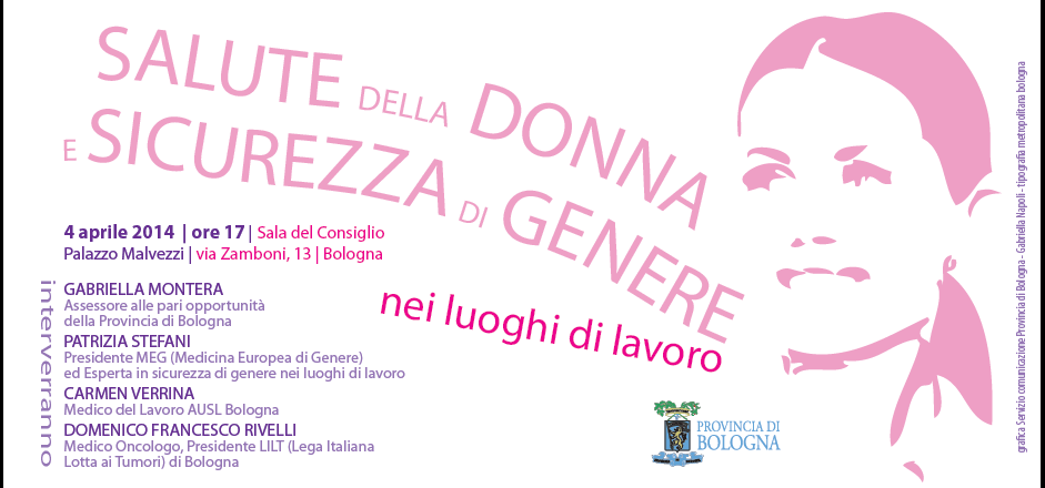Salute della donna e sicurezza di genere nei luoghi di lavoro 