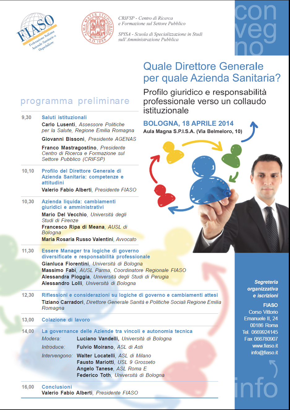 Quale Direttore Generale per quale Azienda Sanitaria?