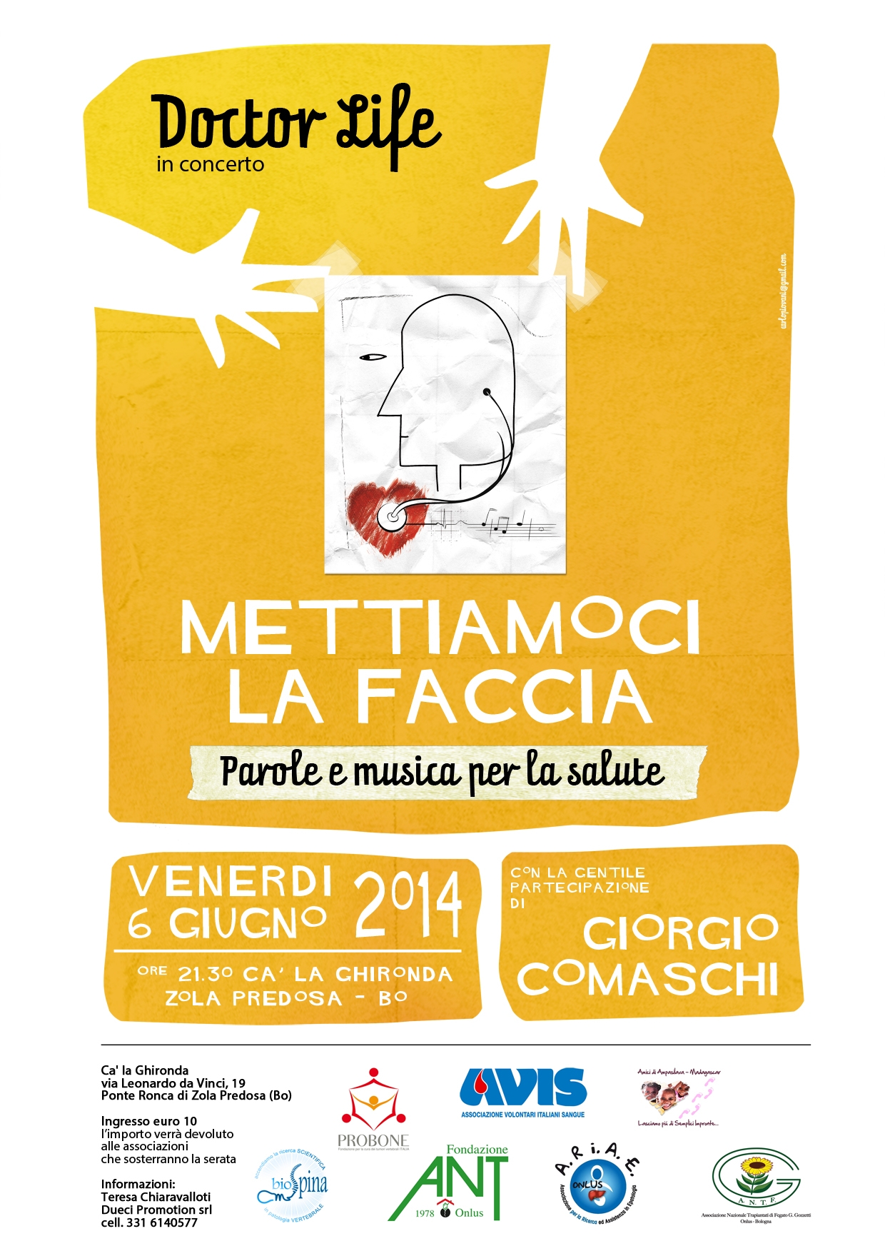 Doctor Life in concerto    