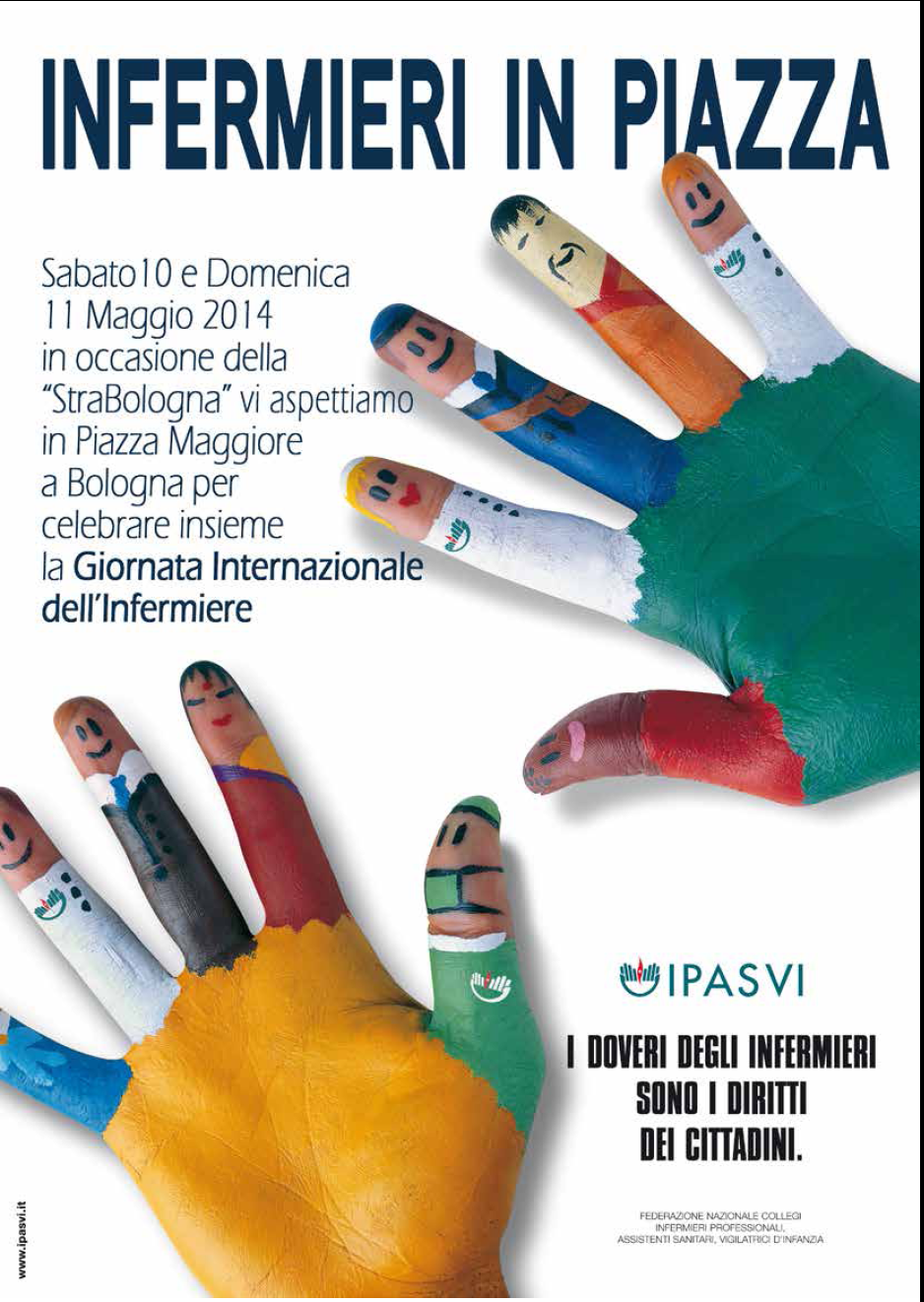 Infermieri in piazza 