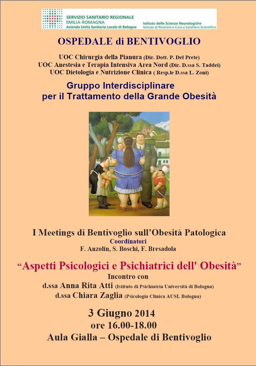 Aspetti psicologici e psichiatrici dell'Obesità
