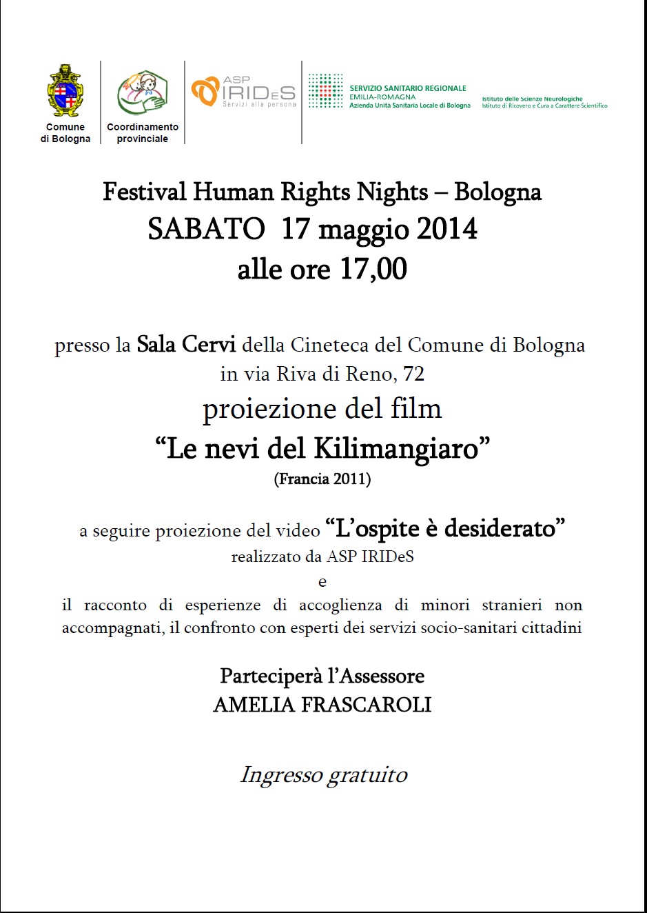 Festival Human Rights Nights 