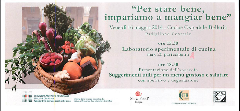 Per stare bene, impariamo a mangiar bene 