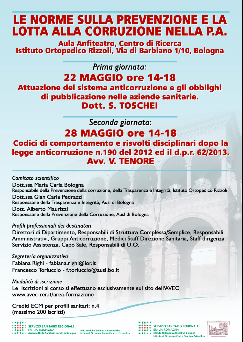 Le norme sulla prevenzione e la lotta alla corruzione nella P.A.