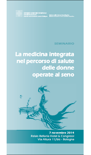 La medicina integrata nel percorso di salute delle donne operate al seno